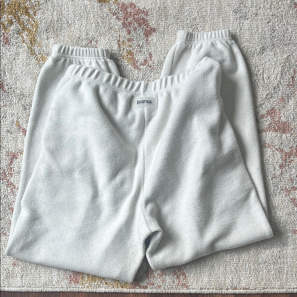Parke Revered Grey Sweatpants Relaxed Fit Joggers